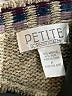 Petite Sophisticate Floral Green Pullover Sweater Size P (petite) - photo 7