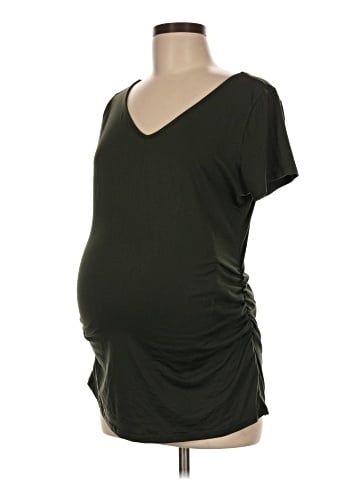 Full Moon Maternity Short Sleeve Top (view 1)