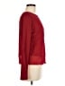 Willi Smith Red Long Sleeve Top Size M - photo 4