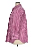 Talbots 100% Cotton Stripes Pink Long Sleeve Button-Down Shirt Size 1X - photo 5