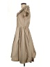 Zara Solid Tan Casual Dress Size M - photo 5