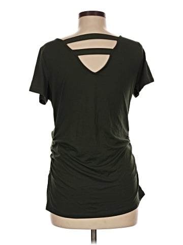 Full Moon Maternity Short Sleeve Top (view 2)
