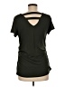 Full Moon Maternity Green Short Sleeve Top Size M - photo 2