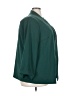 Emery Rose Teal 3/4 Sleeve Blouse Size 5XL - photo 4