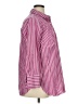 Talbots 100% Cotton Stripes Pink Long Sleeve Button-Down Shirt Size 1X - photo 4