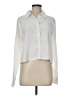 LA Hearts 100% Polyester Ivory Long Sleeve Blouse Size M - photo 1