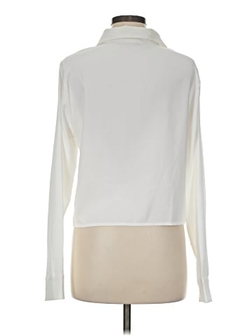 LA Hearts Long Sleeve Blouse (view 2)