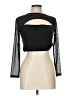 ASOS Black Long Sleeve Top Size 12 - photo 1