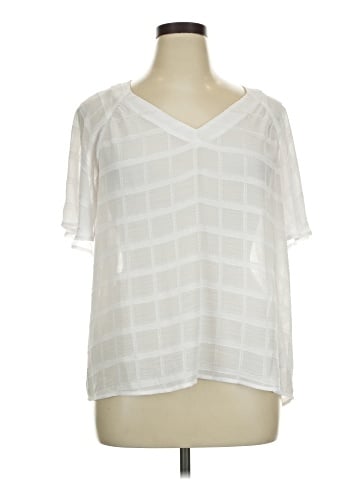 Counterparts Short Sleeve Blouse (view 1)