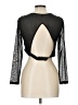 ASOS Black Long Sleeve Top Size 12 - photo 2