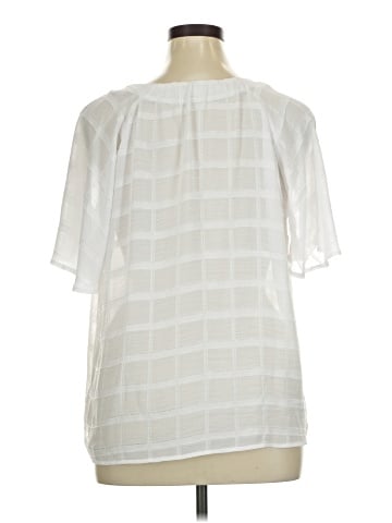 Counterparts Short Sleeve Blouse (view 2)
