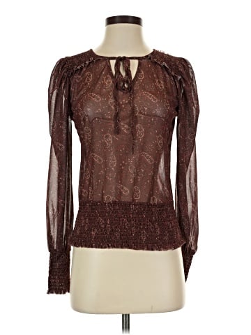 Daytrip Long Sleeve Blouse (view 1)