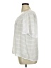 Counterparts 100% Polyester White Short Sleeve Blouse Size XL - photo 5