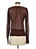 Daytrip Brown Long Sleeve Blouse Size S - photo 2