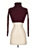 Daisy Burgundy 3/4 Sleeve Turtleneck Size S - photo 1