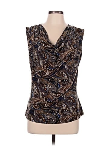 Jennie & Marlis Sleeveless Blouse (view 1)
