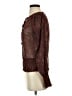 Daytrip Brown Long Sleeve Blouse Size S - photo 5