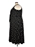 Eliza J Polka Dots Black Casual Dress Size 18 - photo 5