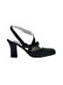 Kenneth Cole New York Color Block Black Heels Size 7 - photo 1