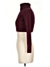 Daisy Burgundy 3/4 Sleeve Turtleneck Size S - photo 5