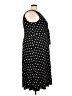 Eliza J Polka Dots Black Casual Dress Size 18 - photo 4