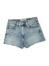 Joe's Jeans Blue Denim Shorts Size 24 waist - photo 1