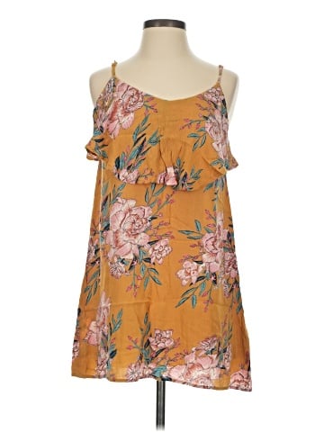 Billabong Sleeveless Blouse (view 1)