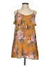 Billabong 100% Rayon Orange Sleeveless Blouse Size S - photo 1