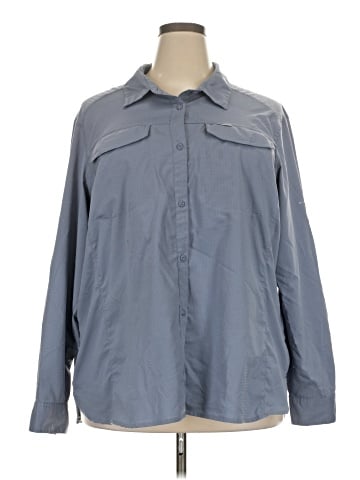 Columbia Long Sleeve Blouse (view 1)
