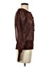 Daytrip Brown Long Sleeve Blouse Size S - photo 4