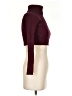 Daisy Burgundy 3/4 Sleeve Turtleneck Size S - photo 4