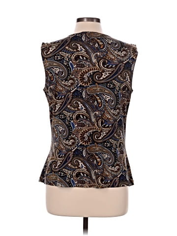 Jennie & Marlis Sleeveless Blouse (view 2)