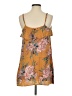 Billabong 100% Rayon Orange Sleeveless Blouse Size S - photo 2