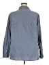 Columbia 100% Polyester Gray Long Sleeve Blouse Size 3X - photo 2