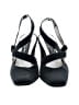 Kenneth Cole New York Color Block Black Heels Size 7 - photo 2