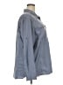 Columbia 100% Polyester Gray Long Sleeve Blouse Size 3X - photo 4