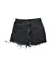 Lee Black Denim Shorts Size 6 - photo 1