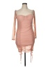 Parisian 100% Polyester Pink Cocktail Dress Size 16 - photo 1