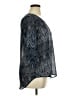 Dna Couture 100% Polyester Gray 3/4 Sleeve Blouse Size 1X - photo 4