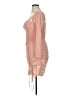 Parisian 100% Polyester Pink Cocktail Dress Size 16 - photo 5