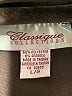 Classique Brown Long Sleeve Blouse Size L - photo 7