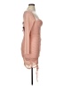 Parisian 100% Polyester Pink Cocktail Dress Size 16 - photo 4