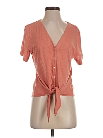 Lilla P Short Sleeve Blouse (view 1)