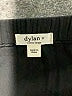 Dylan 100% Cotton Solid Black Formal Skirt Size XL - photo 4