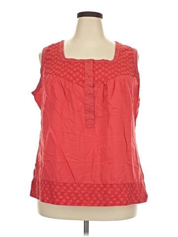Style&Co Sleeveless Blouse (view 1)