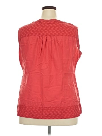 Style&Co Sleeveless Blouse (view 2)