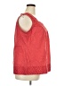 Style&Co 100% Cotton Red Sleeveless Blouse Size 20 - photo 4