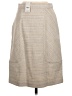 Brooks Brothers Chevron-herringbone Tan Casual Skirt Size 2 - photo 2