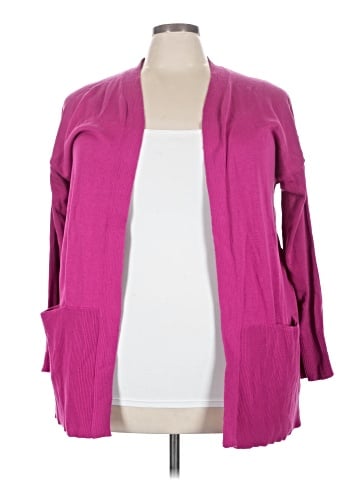 Woman Within Cardigan (view 1)