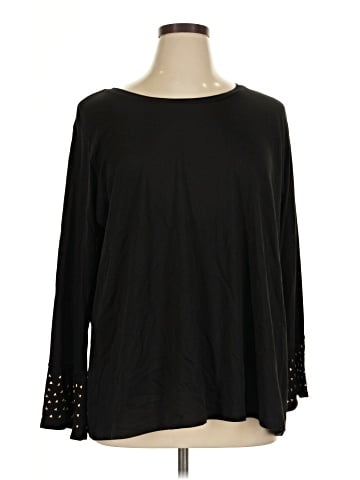 MICHAEL Michael Kors Long Sleeve Top (view 1)